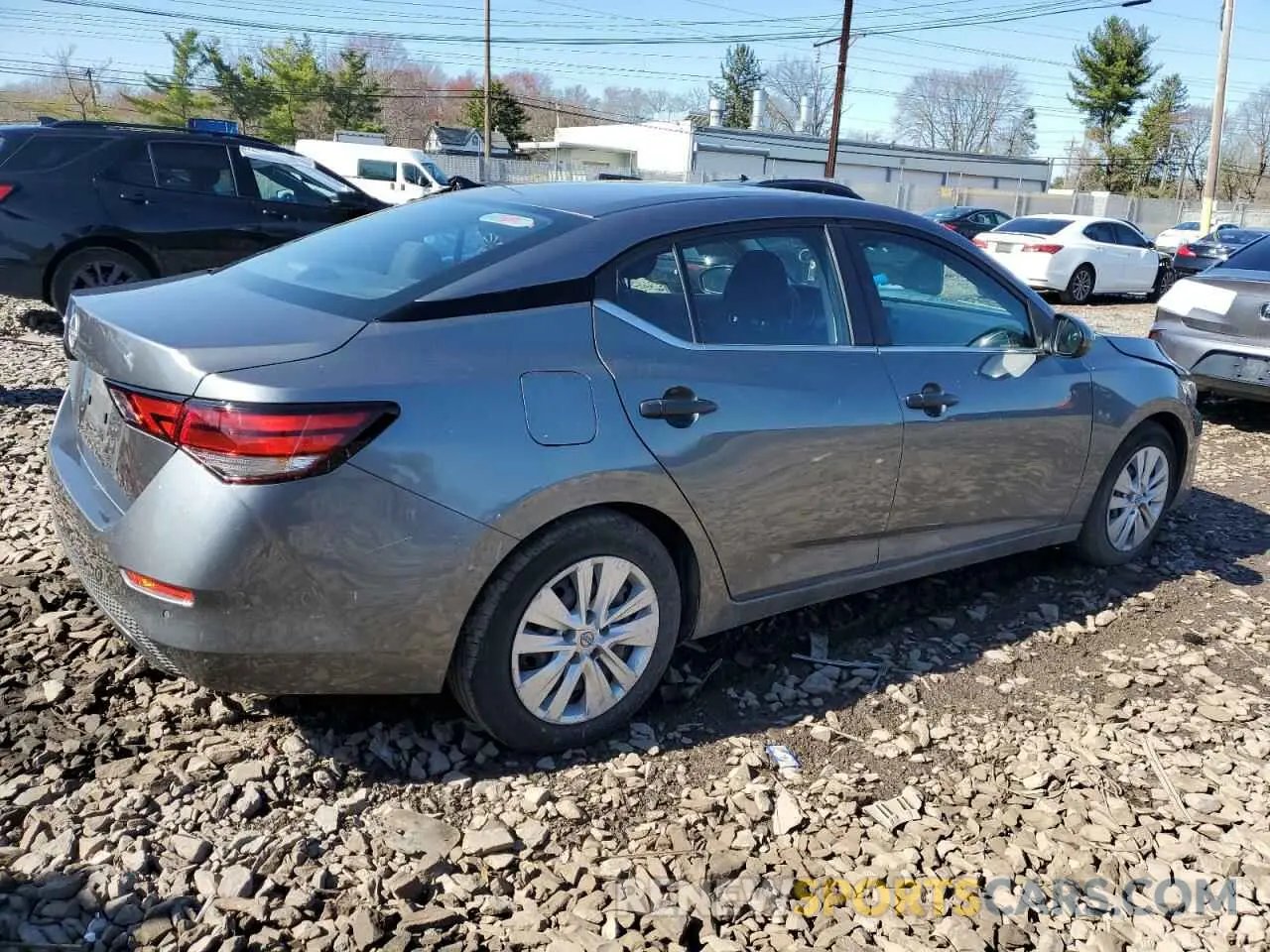 3 Photograph of a damaged car 3N1AB8BV3RY219613 NISSAN SENTRA 2024