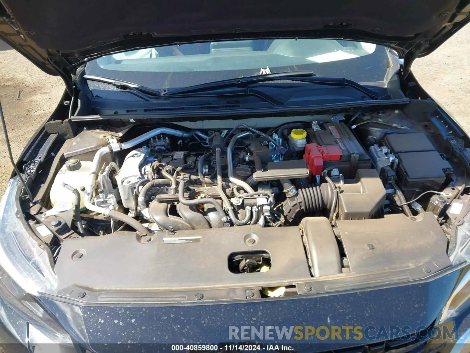 10 Photograph of a damaged car 3N1AB8BV3RY232197 NISSAN SENTRA 2024