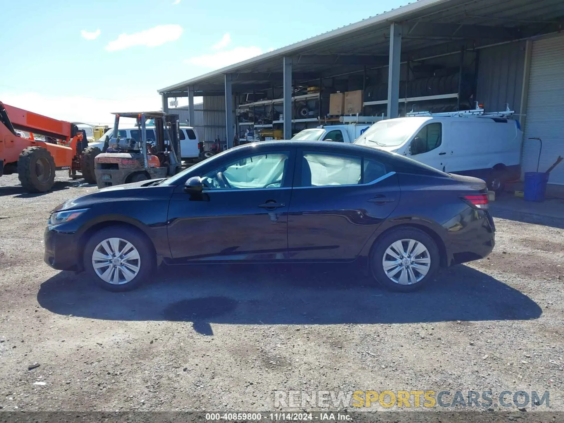 14 Photograph of a damaged car 3N1AB8BV3RY232197 NISSAN SENTRA 2024