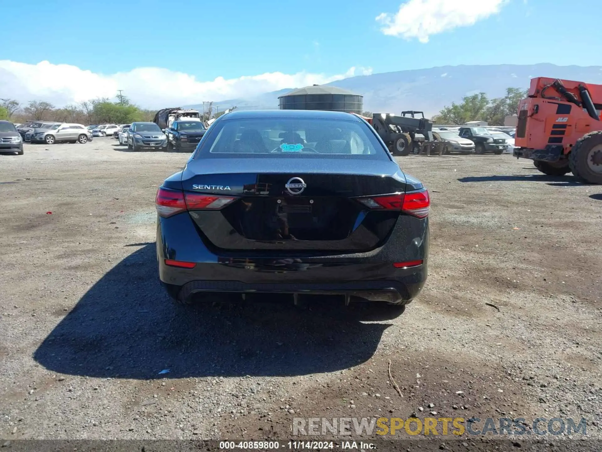 16 Photograph of a damaged car 3N1AB8BV3RY232197 NISSAN SENTRA 2024