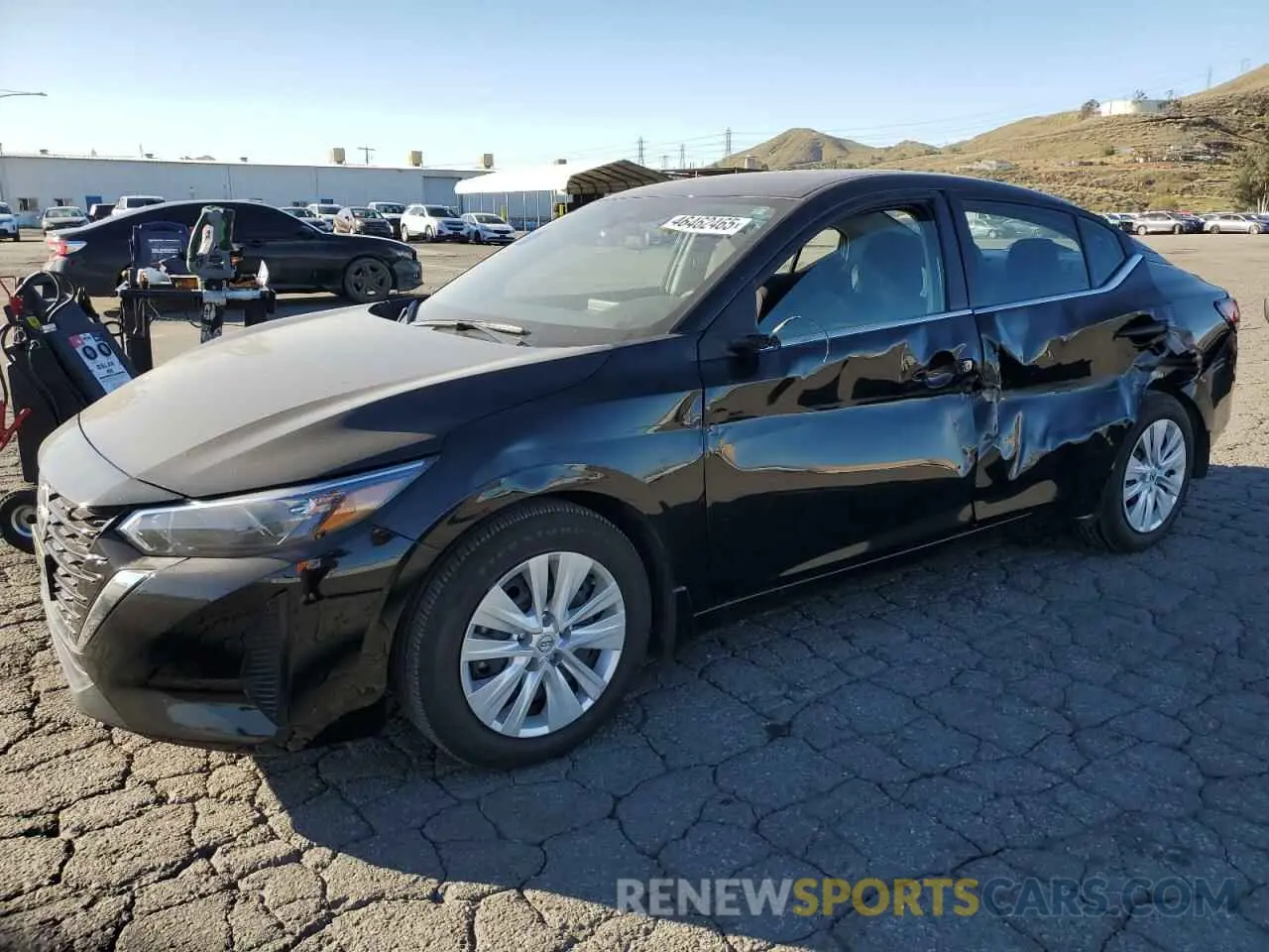 1 Photograph of a damaged car 3N1AB8BV3RY235455 NISSAN SENTRA 2024