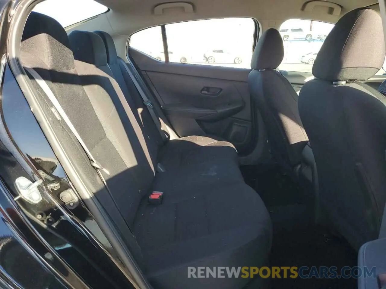 10 Photograph of a damaged car 3N1AB8BV3RY235455 NISSAN SENTRA 2024