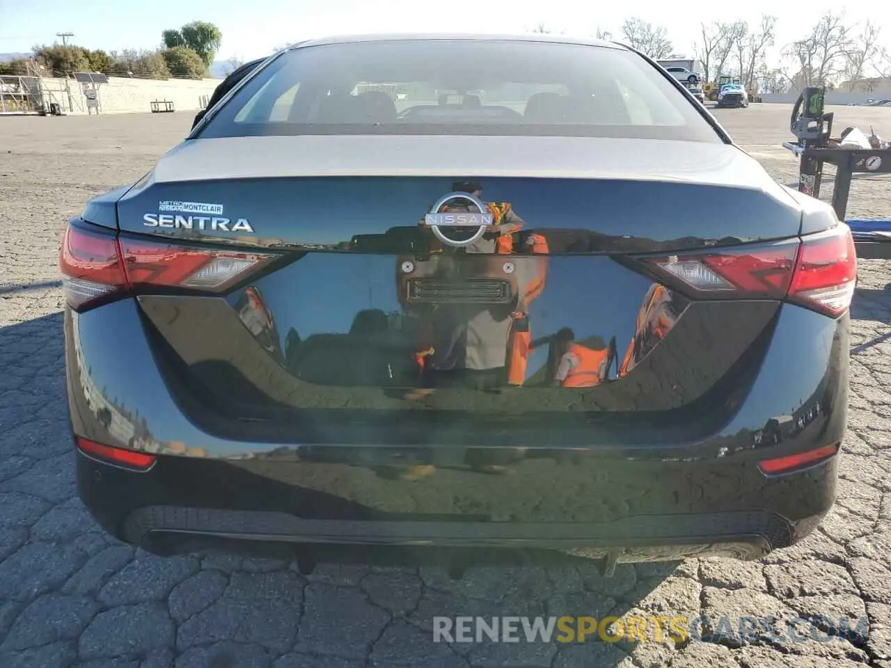 6 Photograph of a damaged car 3N1AB8BV3RY235455 NISSAN SENTRA 2024