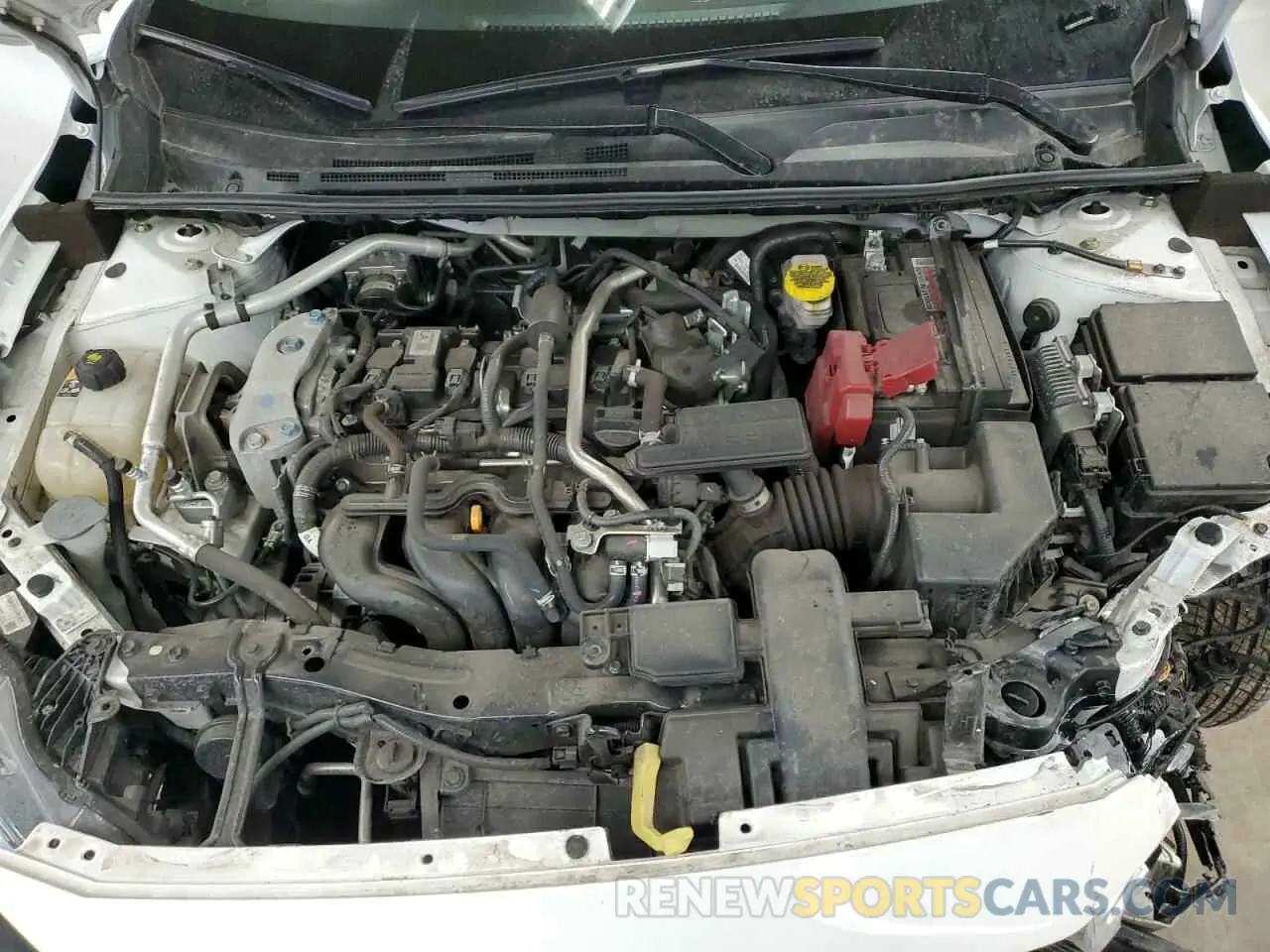 11 Photograph of a damaged car 3N1AB8BV3RY242888 NISSAN SENTRA 2024