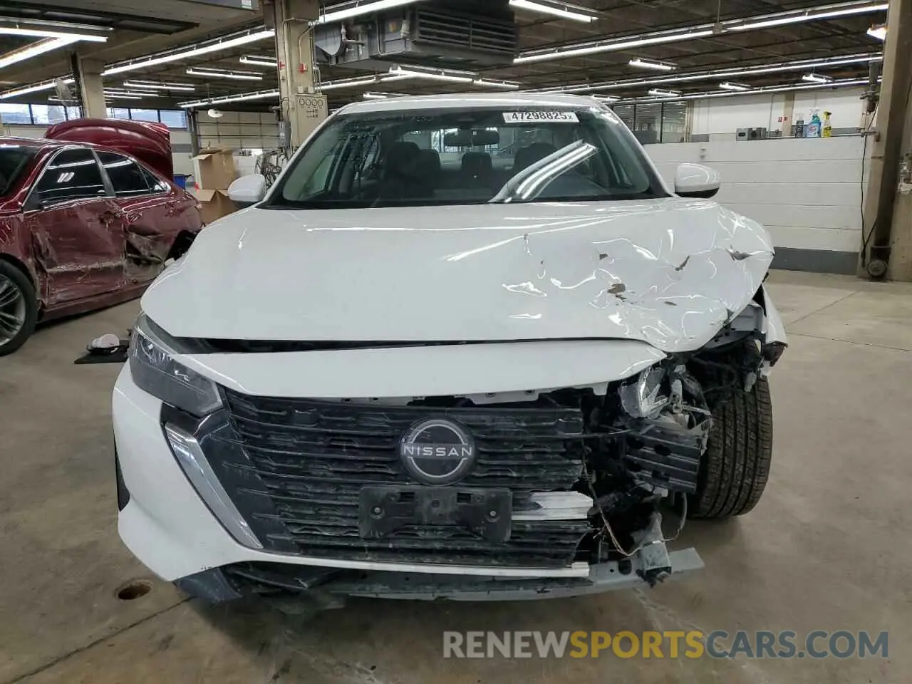 5 Photograph of a damaged car 3N1AB8BV3RY242888 NISSAN SENTRA 2024
