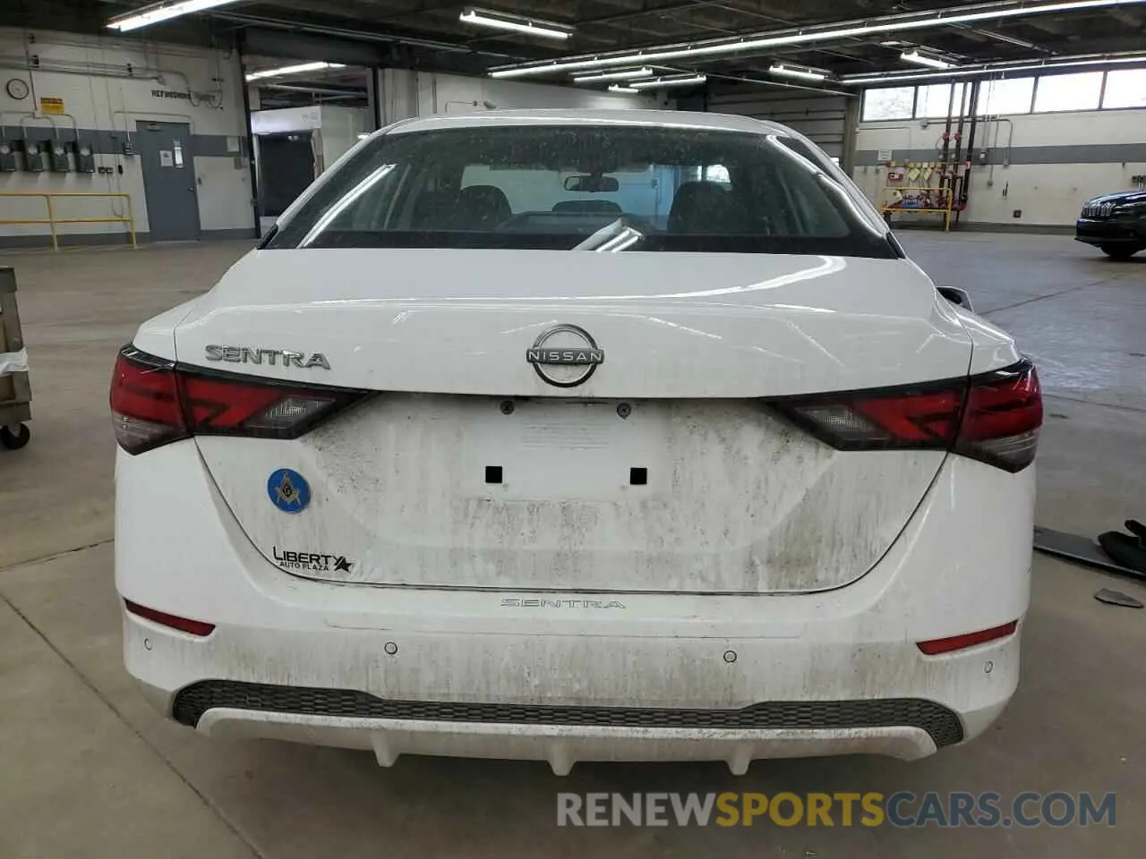 6 Photograph of a damaged car 3N1AB8BV3RY242888 NISSAN SENTRA 2024