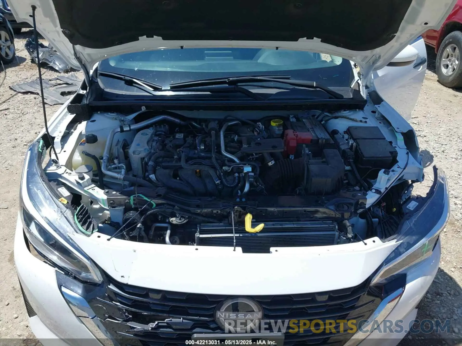 10 Photograph of a damaged car 3N1AB8BV3RY270691 NISSAN SENTRA 2024