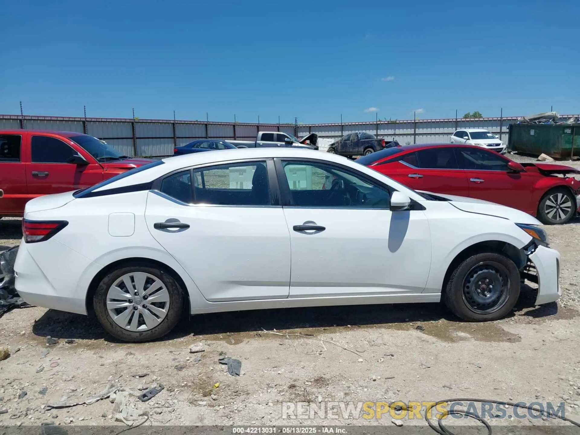 14 Photograph of a damaged car 3N1AB8BV3RY270691 NISSAN SENTRA 2024