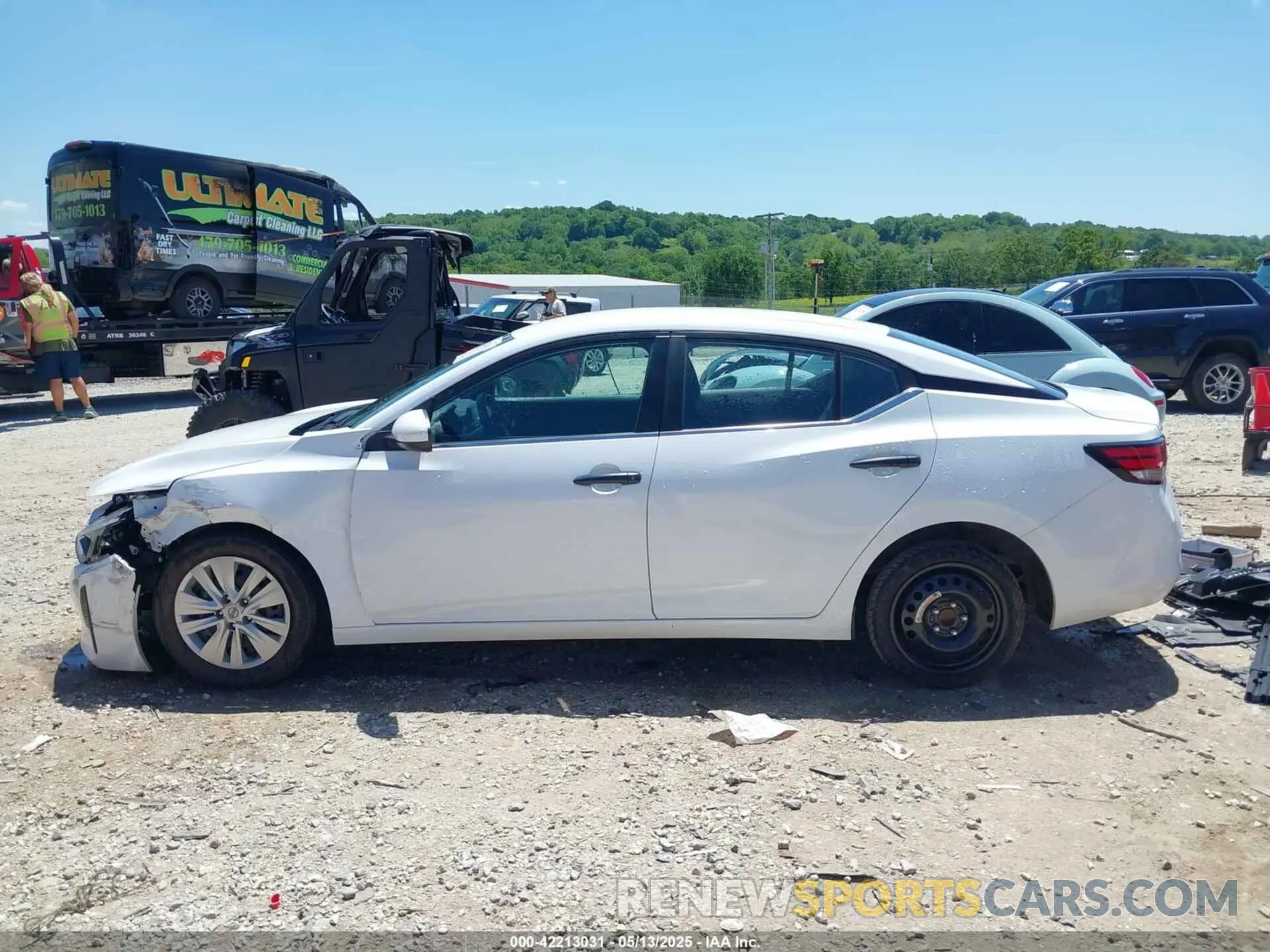 15 Photograph of a damaged car 3N1AB8BV3RY270691 NISSAN SENTRA 2024