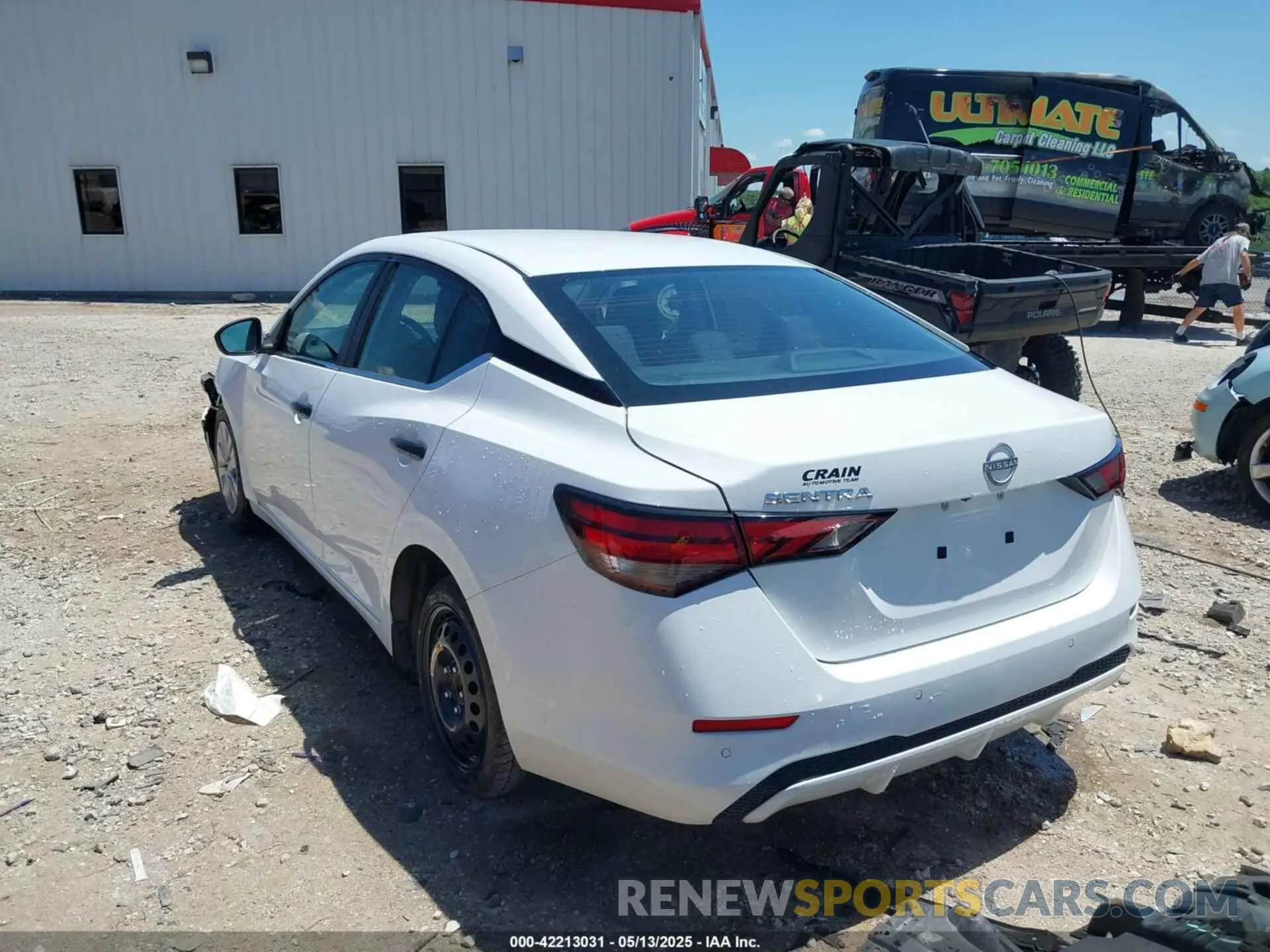 3 Photograph of a damaged car 3N1AB8BV3RY270691 NISSAN SENTRA 2024