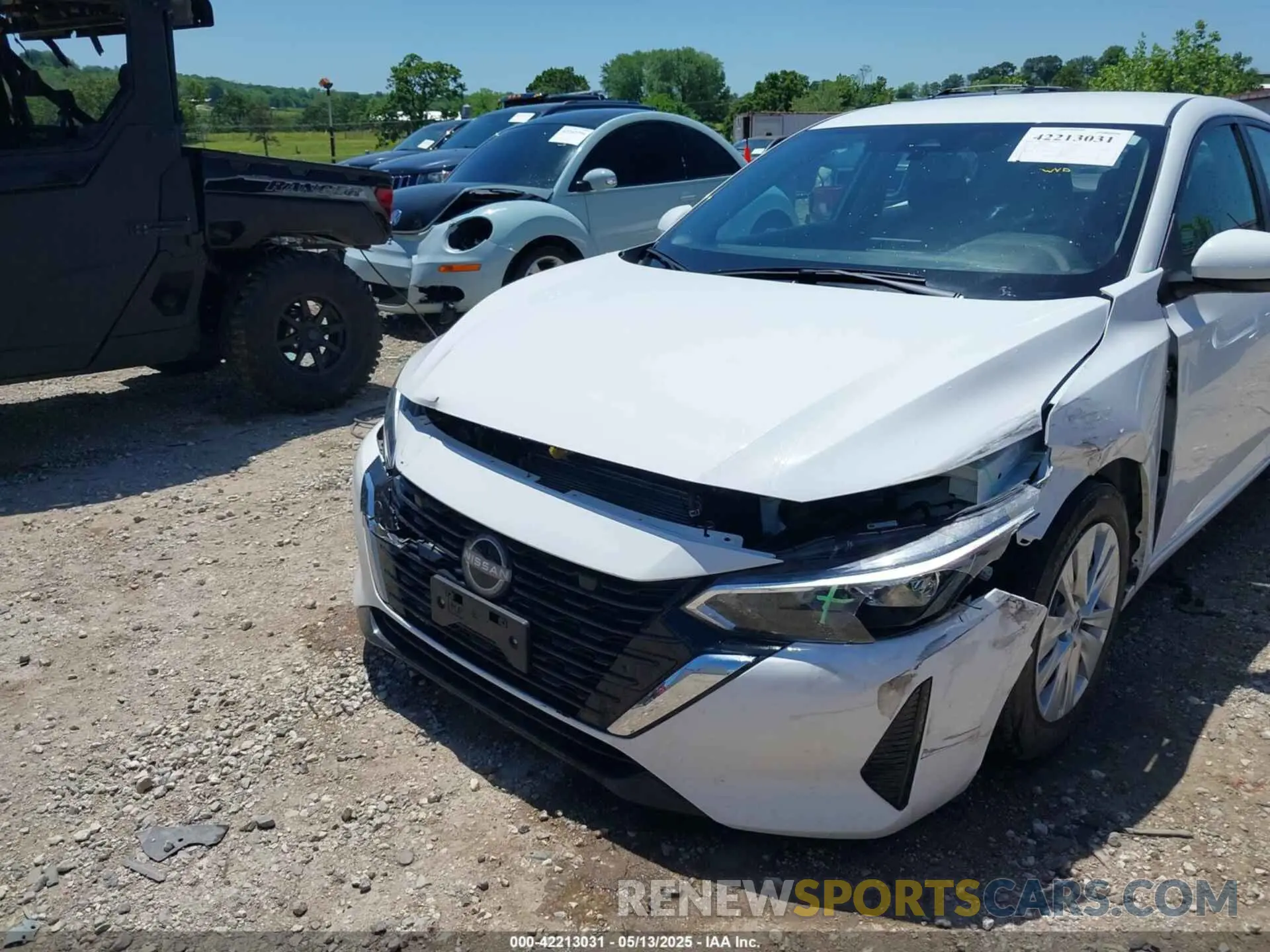 6 Photograph of a damaged car 3N1AB8BV3RY270691 NISSAN SENTRA 2024