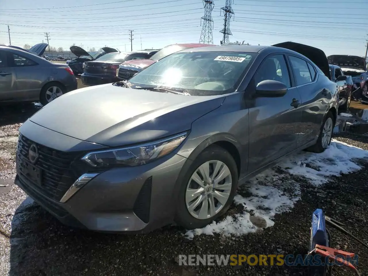 1 Photograph of a damaged car 3N1AB8BV3RY288818 NISSAN SENTRA 2024