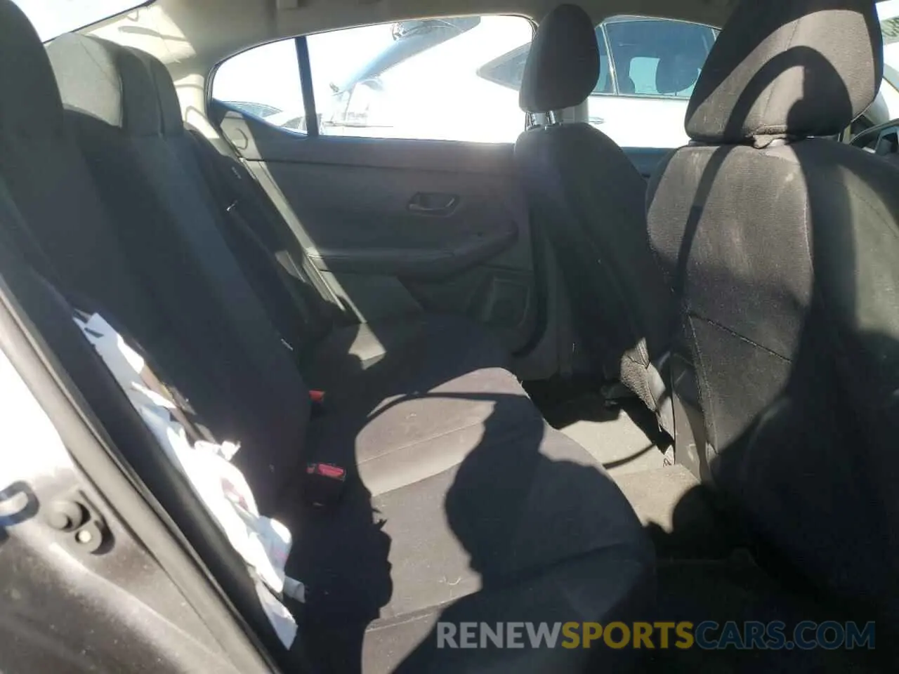 10 Photograph of a damaged car 3N1AB8BV3RY288818 NISSAN SENTRA 2024