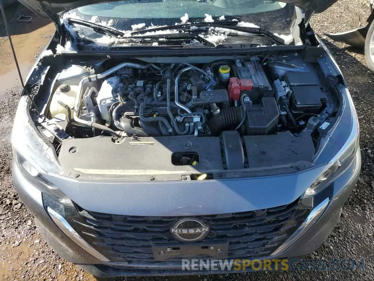 11 Photograph of a damaged car 3N1AB8BV3RY288818 NISSAN SENTRA 2024
