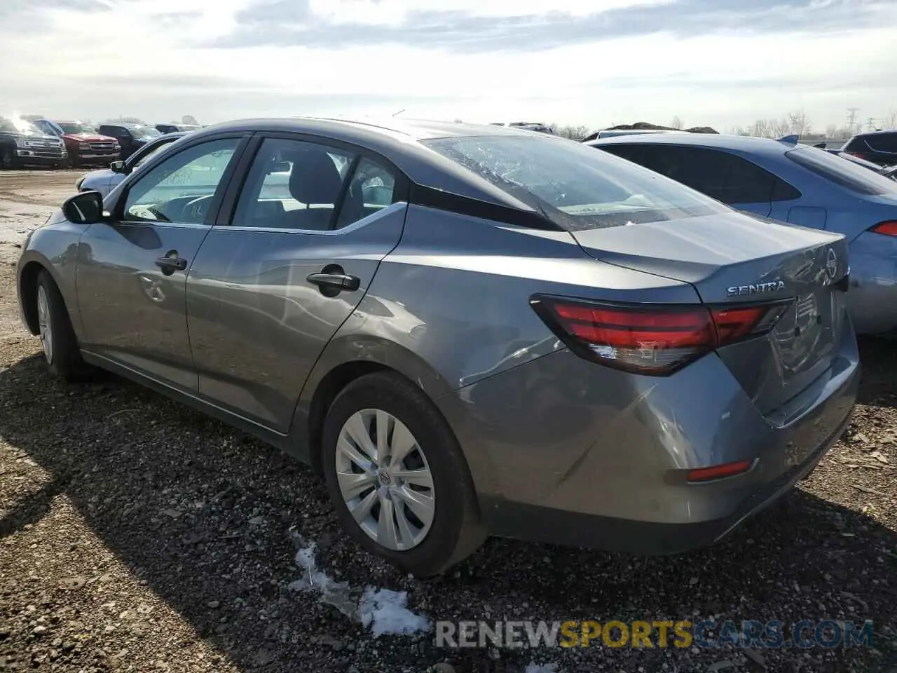 2 Photograph of a damaged car 3N1AB8BV3RY288818 NISSAN SENTRA 2024