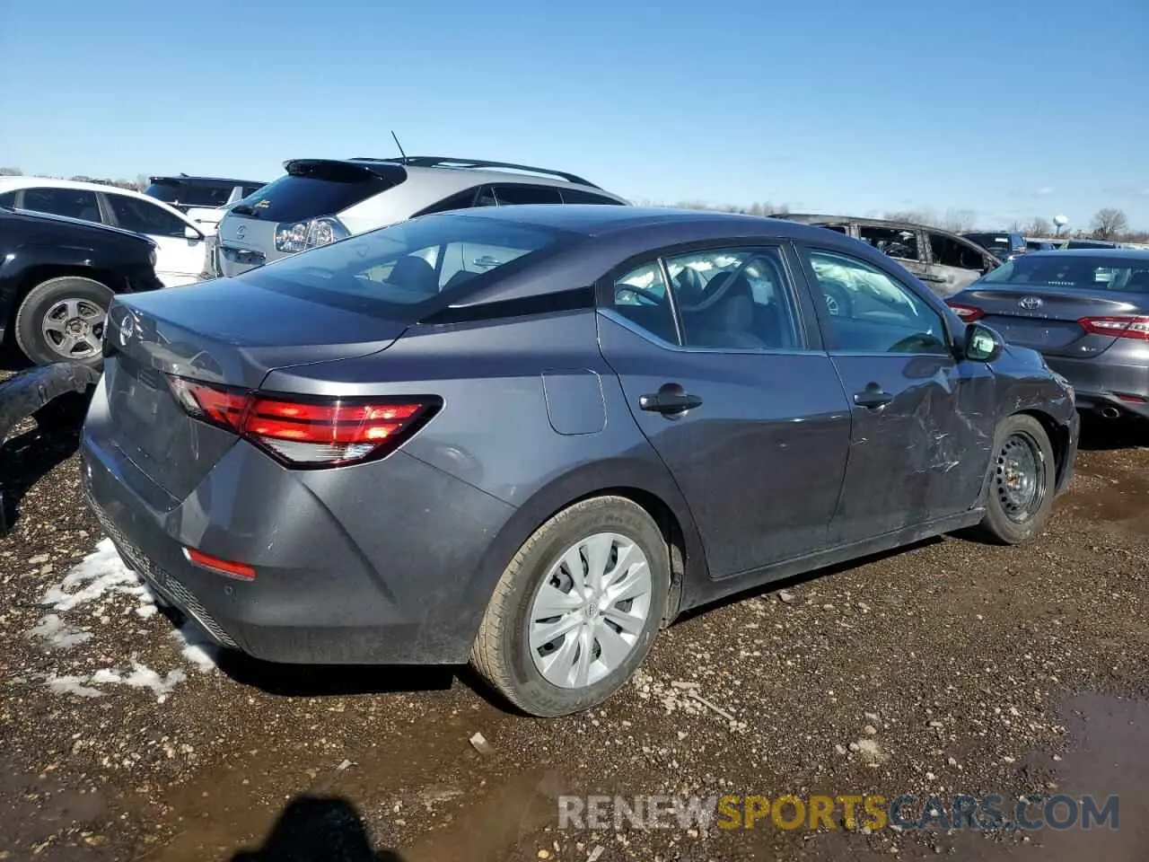 3 Photograph of a damaged car 3N1AB8BV3RY288818 NISSAN SENTRA 2024