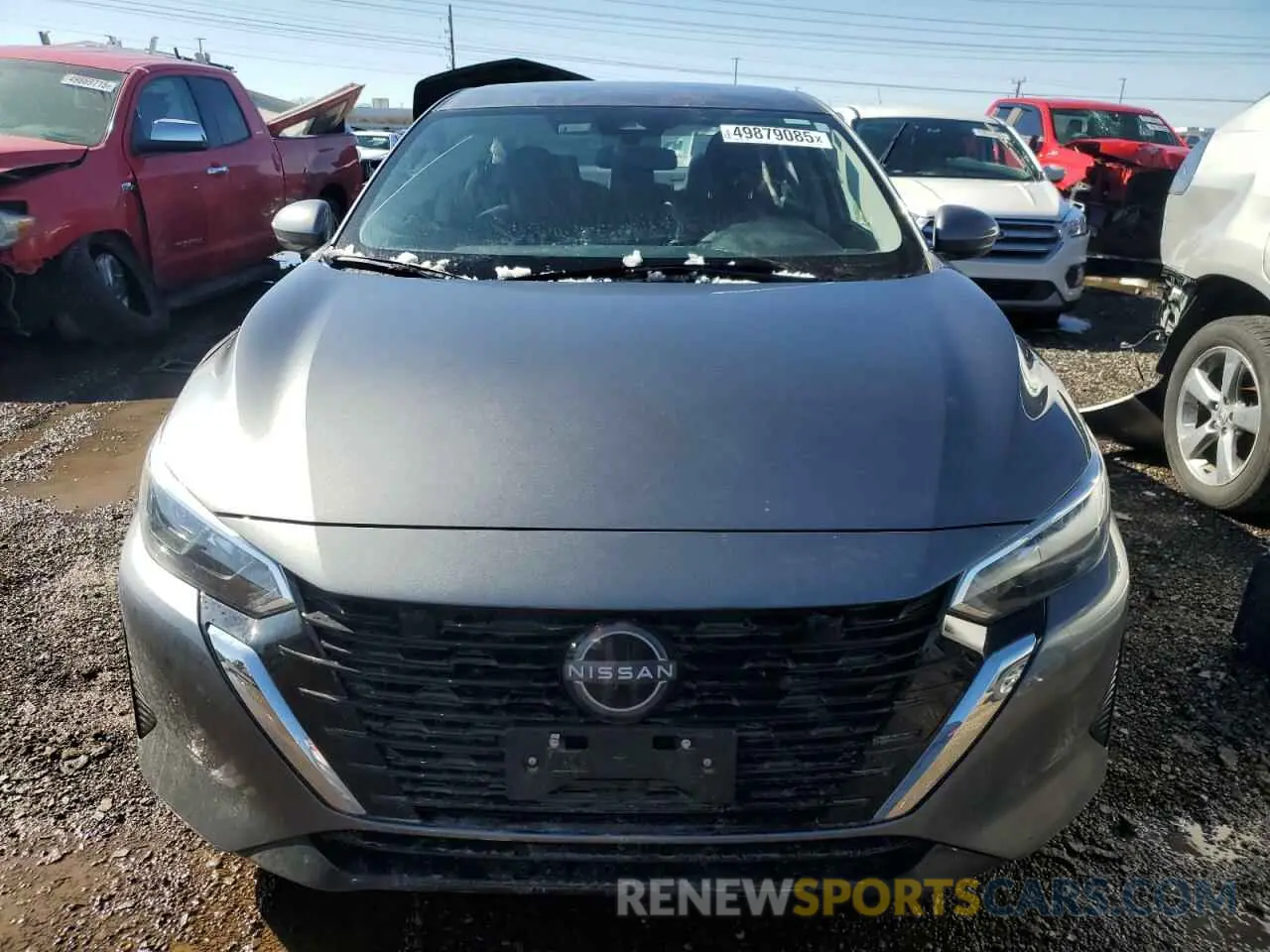5 Photograph of a damaged car 3N1AB8BV3RY288818 NISSAN SENTRA 2024