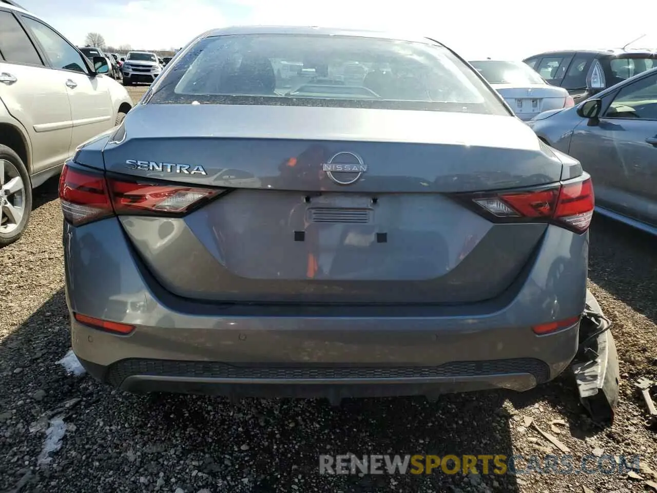 6 Photograph of a damaged car 3N1AB8BV3RY288818 NISSAN SENTRA 2024
