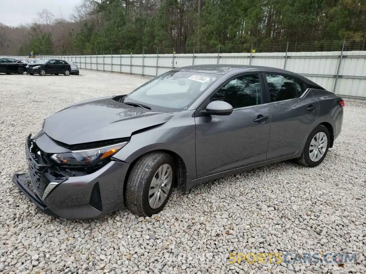 1 Photograph of a damaged car 3N1AB8BV3RY290648 NISSAN SENTRA 2024
