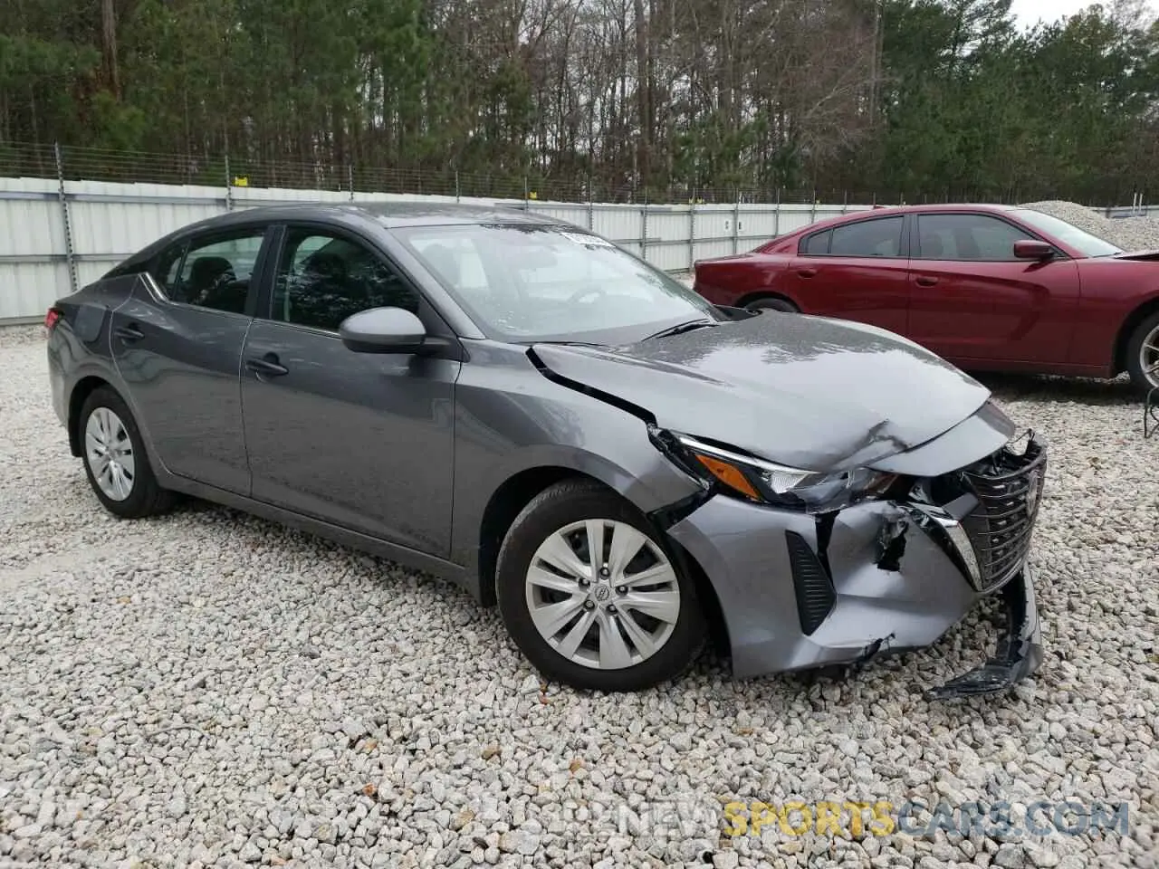 4 Photograph of a damaged car 3N1AB8BV3RY290648 NISSAN SENTRA 2024