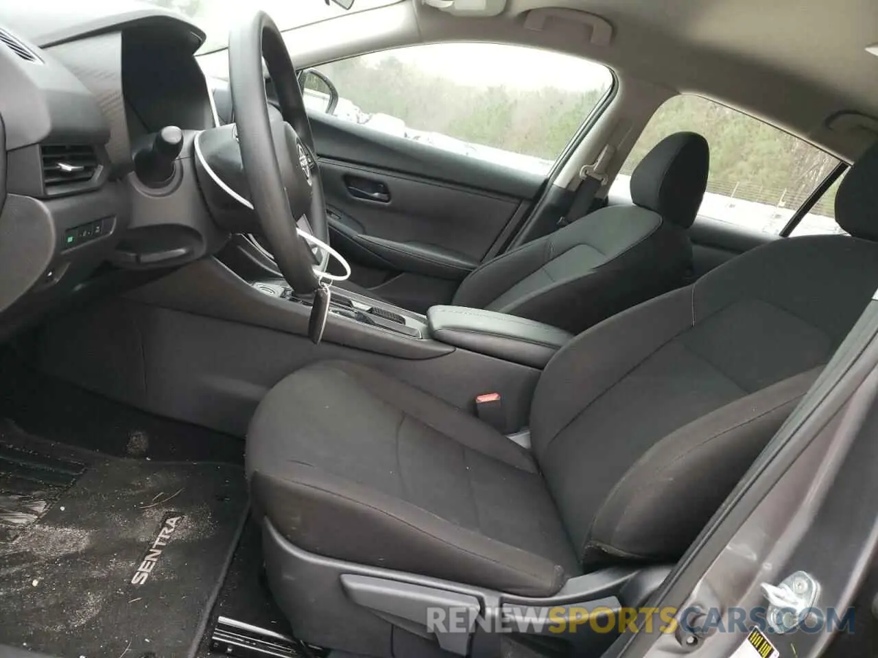 7 Photograph of a damaged car 3N1AB8BV3RY290648 NISSAN SENTRA 2024