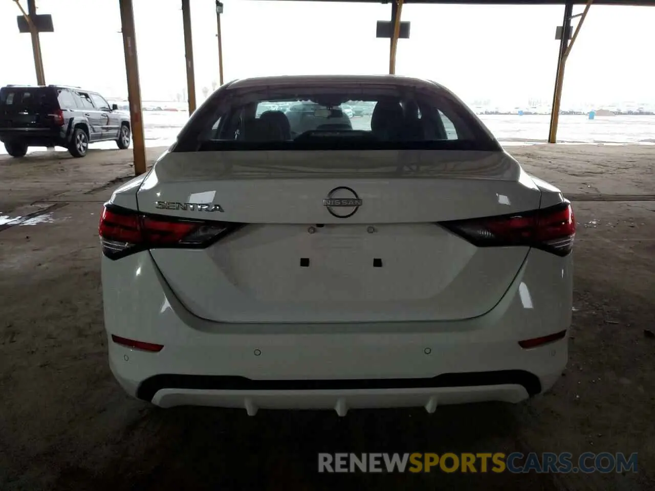 6 Photograph of a damaged car 3N1AB8BV3RY292688 NISSAN SENTRA 2024