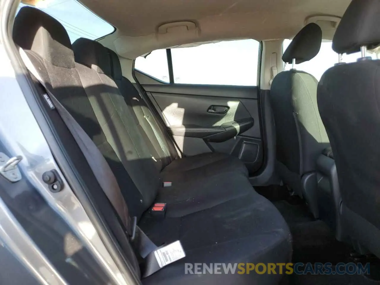 10 Photograph of a damaged car 3N1AB8BV3RY293064 NISSAN SENTRA 2024