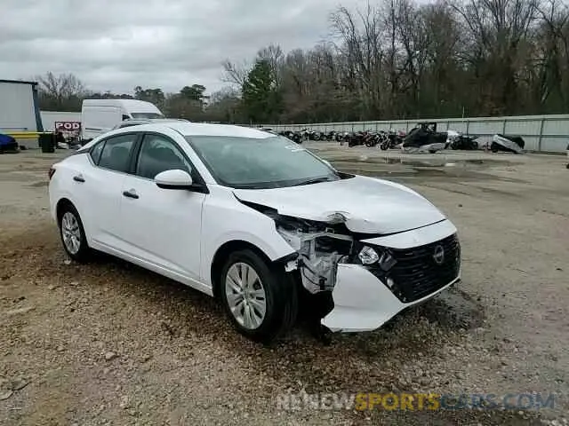 13 Photograph of a damaged car 3N1AB8BV3RY303088 NISSAN SENTRA 2024