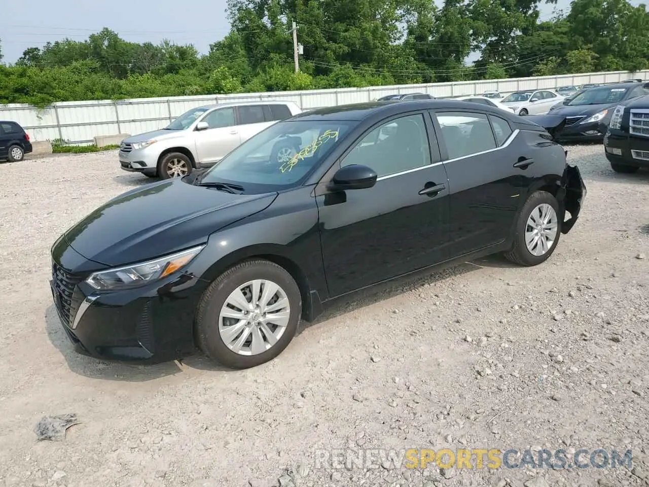 1 Photograph of a damaged car 3N1AB8BV3RY359080 NISSAN SENTRA 2024