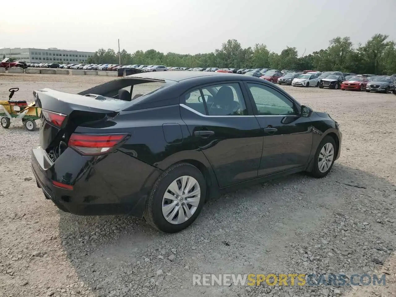 3 Photograph of a damaged car 3N1AB8BV3RY359080 NISSAN SENTRA 2024