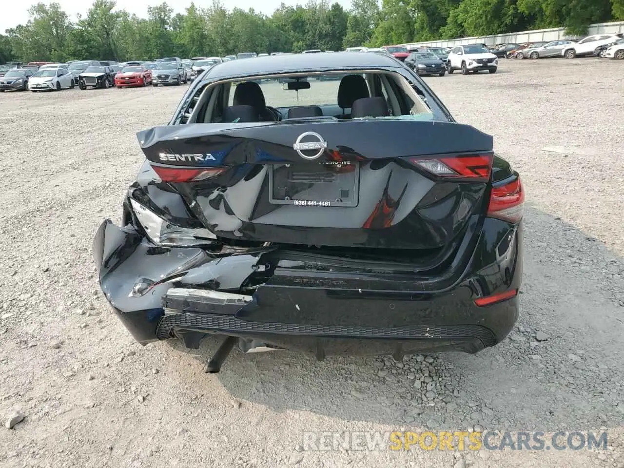 6 Photograph of a damaged car 3N1AB8BV3RY359080 NISSAN SENTRA 2024