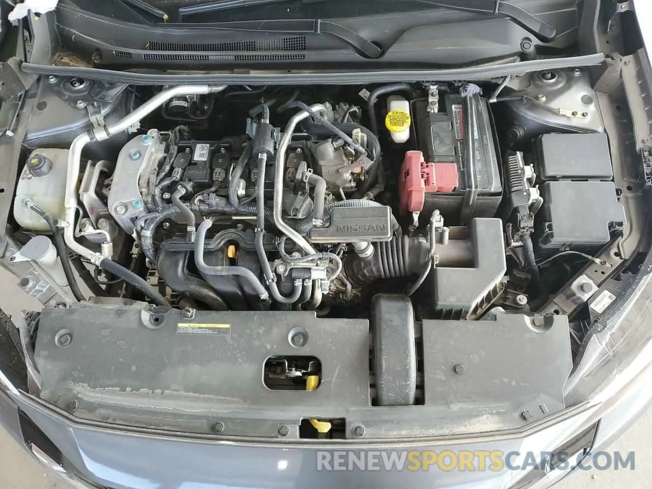 11 Photograph of a damaged car 3N1AB8BV3RY361959 NISSAN SENTRA 2024