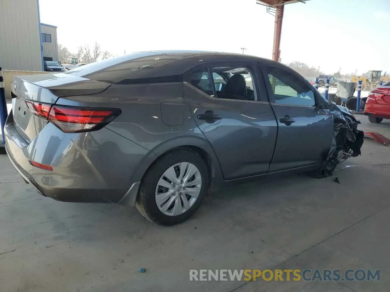 3 Photograph of a damaged car 3N1AB8BV3RY361959 NISSAN SENTRA 2024