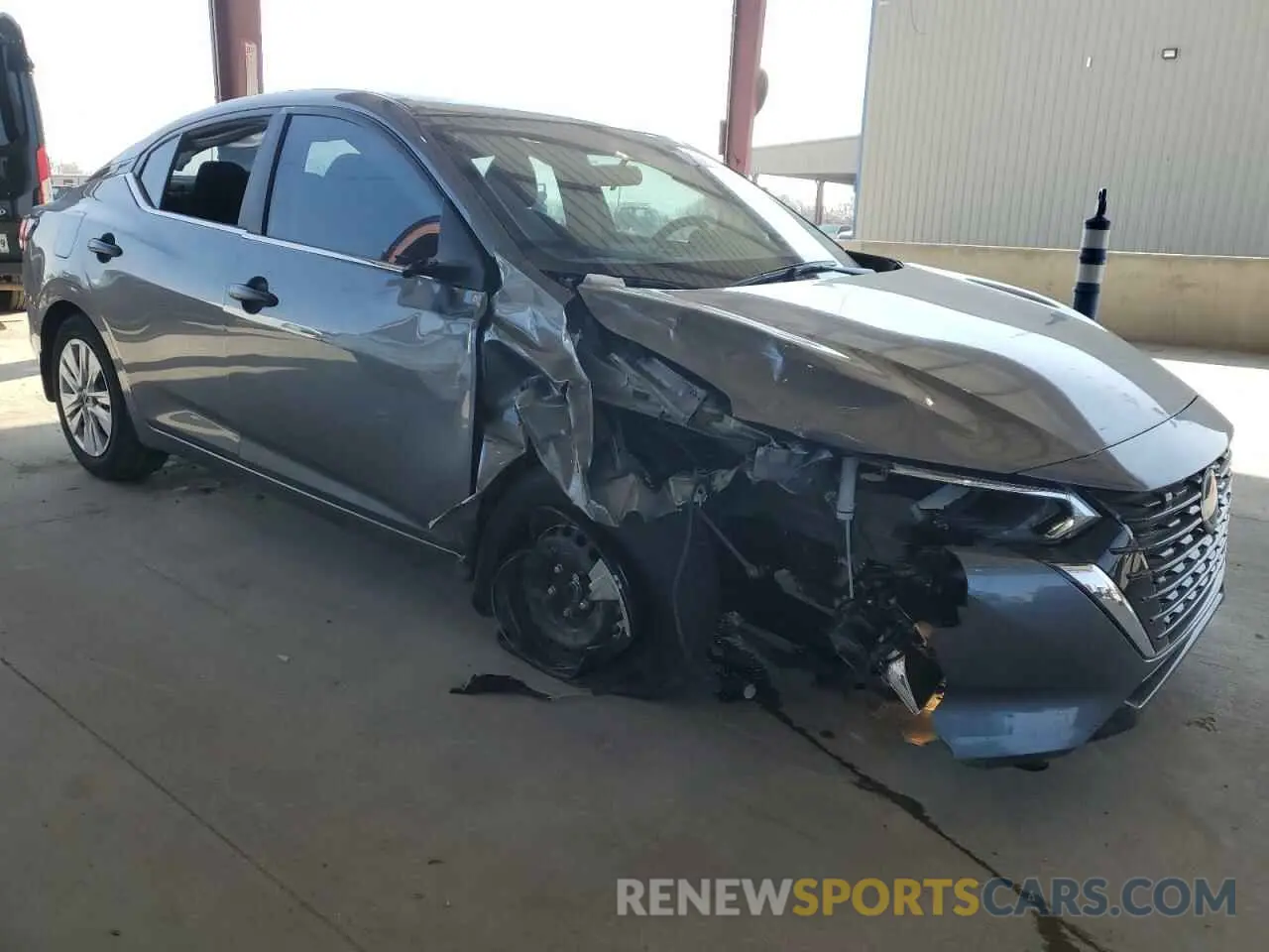 4 Photograph of a damaged car 3N1AB8BV3RY361959 NISSAN SENTRA 2024