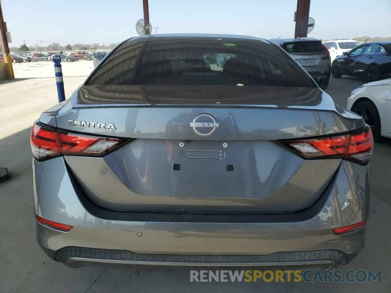 6 Photograph of a damaged car 3N1AB8BV3RY361959 NISSAN SENTRA 2024