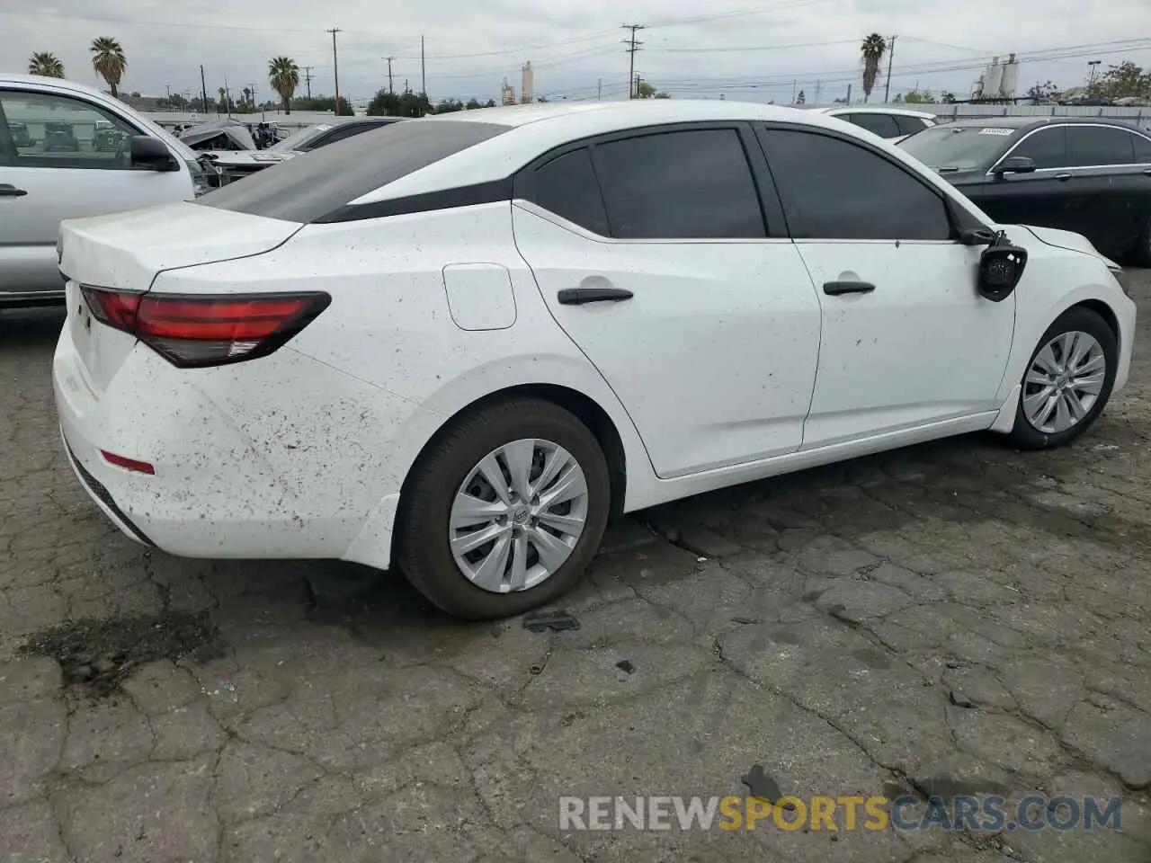 3 Photograph of a damaged car 3N1AB8BV3RY364571 NISSAN SENTRA 2024