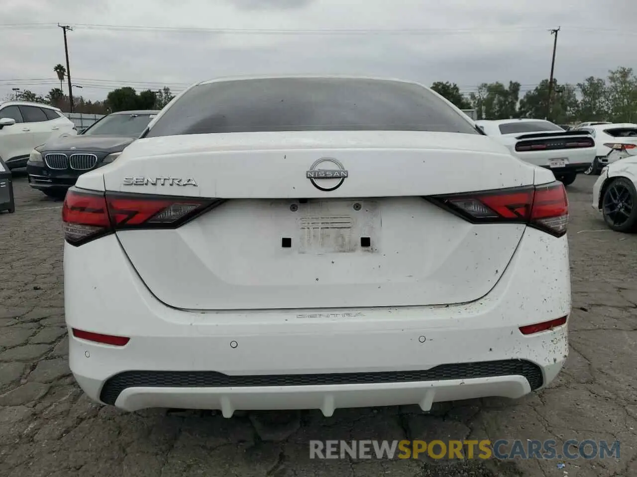 6 Photograph of a damaged car 3N1AB8BV3RY364571 NISSAN SENTRA 2024