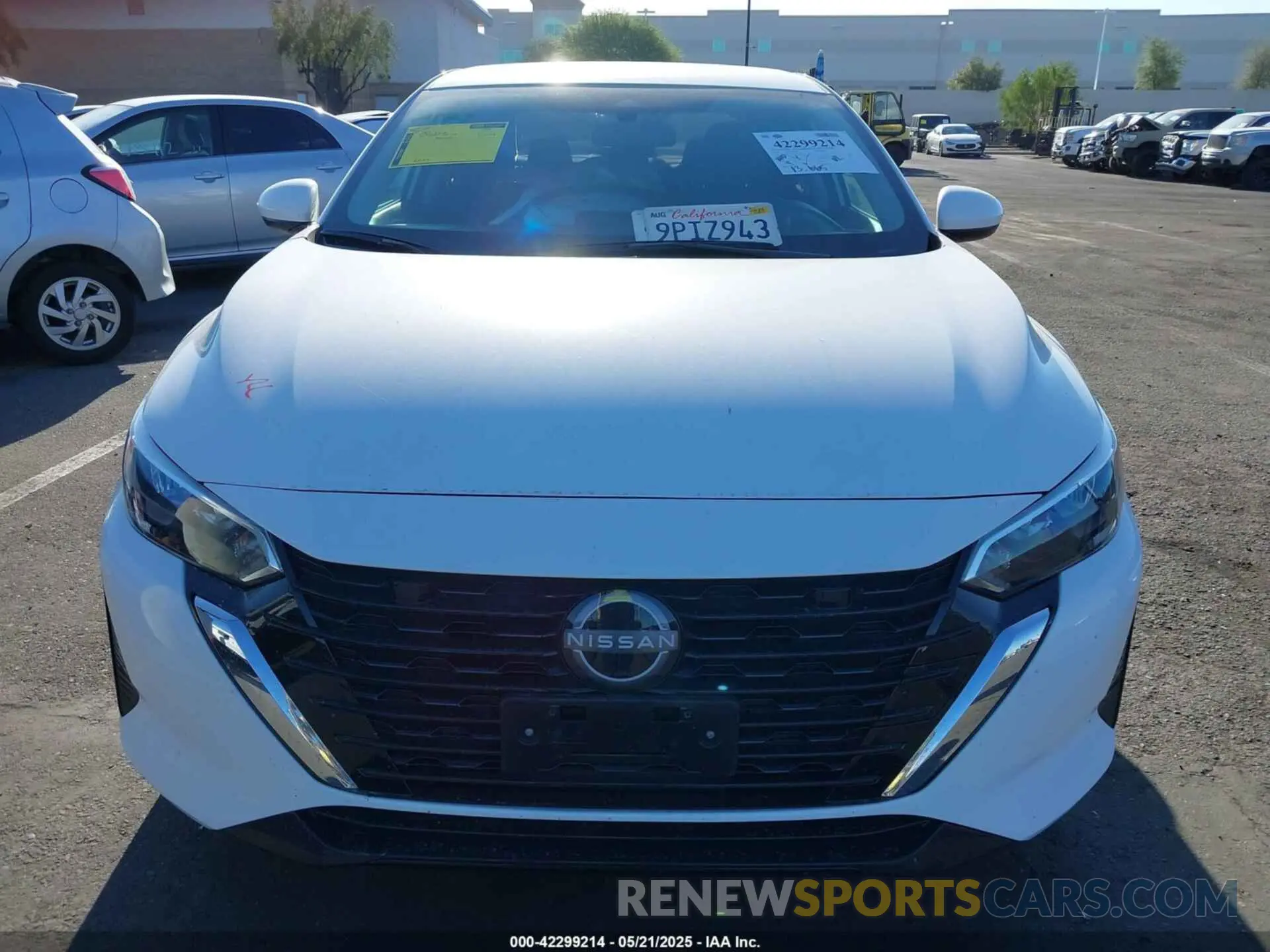 13 Photograph of a damaged car 3N1AB8BV3RY389728 NISSAN SENTRA 2024
