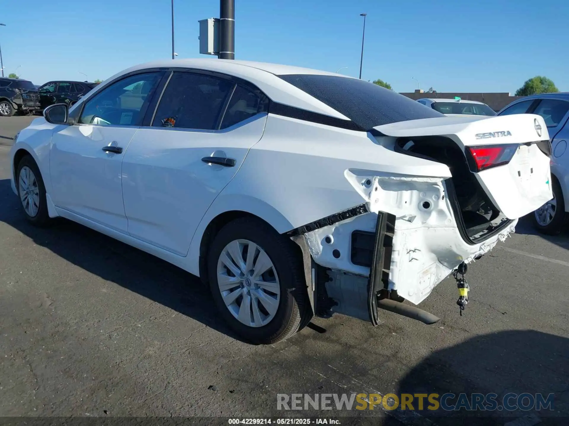 3 Photograph of a damaged car 3N1AB8BV3RY389728 NISSAN SENTRA 2024