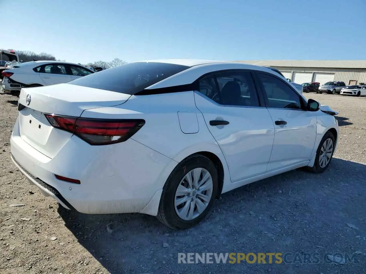 3 Photograph of a damaged car 3N1AB8BV4RY207339 NISSAN SENTRA 2024