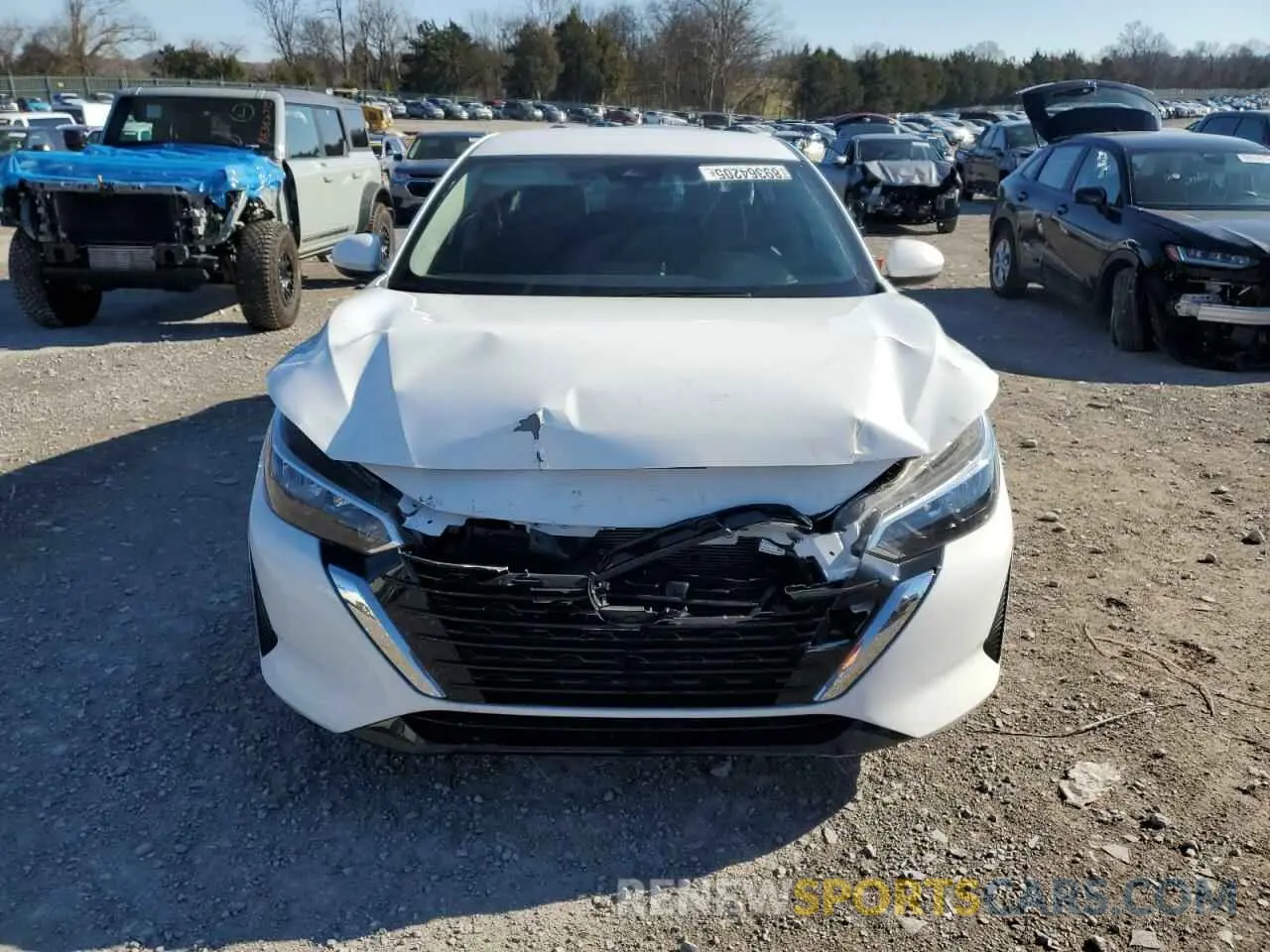 5 Photograph of a damaged car 3N1AB8BV4RY207339 NISSAN SENTRA 2024