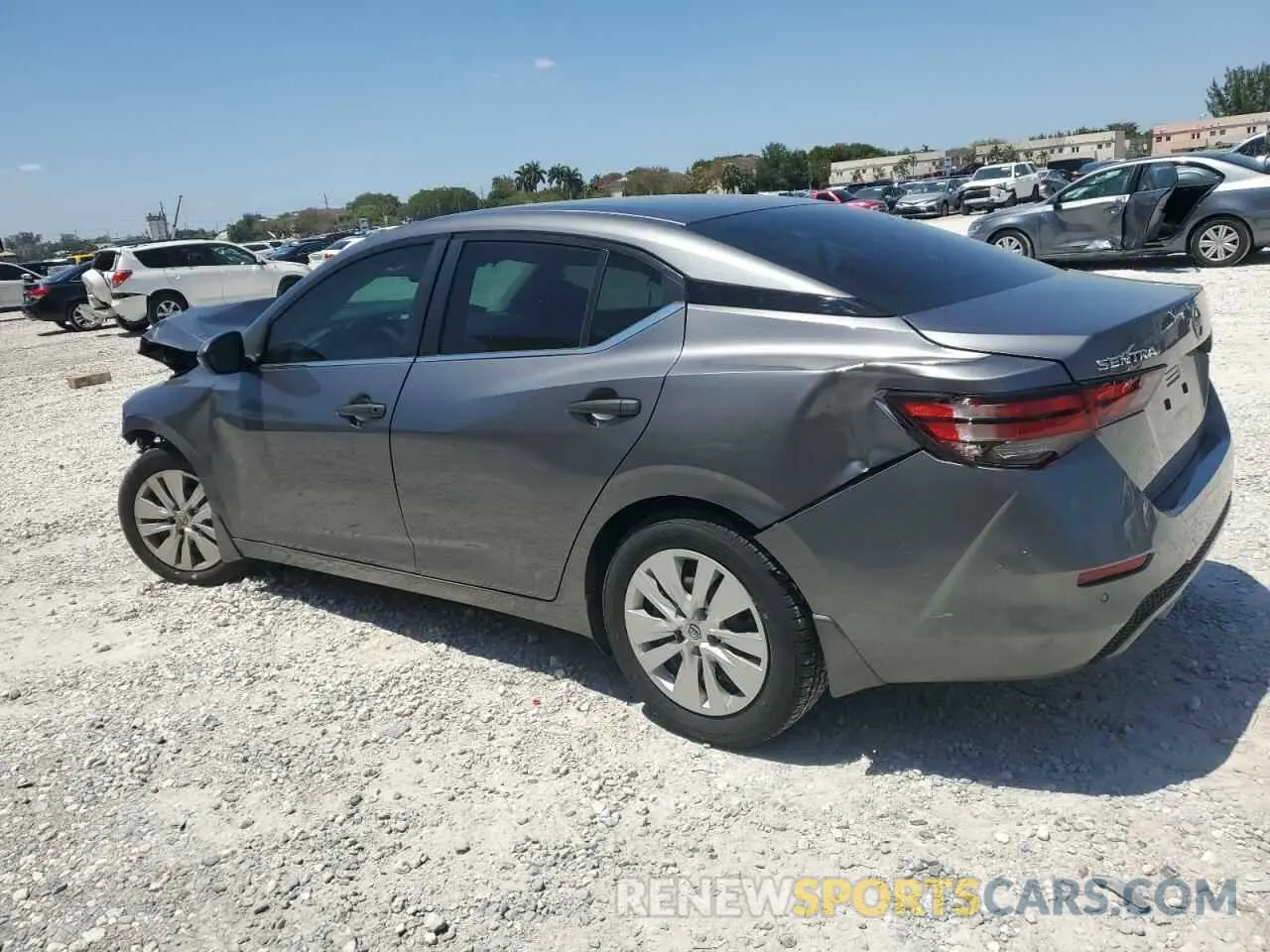 2 Photograph of a damaged car 3N1AB8BV4RY208717 NISSAN SENTRA 2024