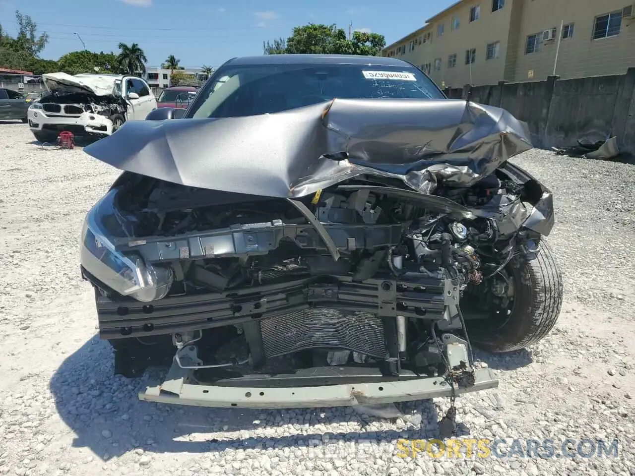 5 Photograph of a damaged car 3N1AB8BV4RY208717 NISSAN SENTRA 2024