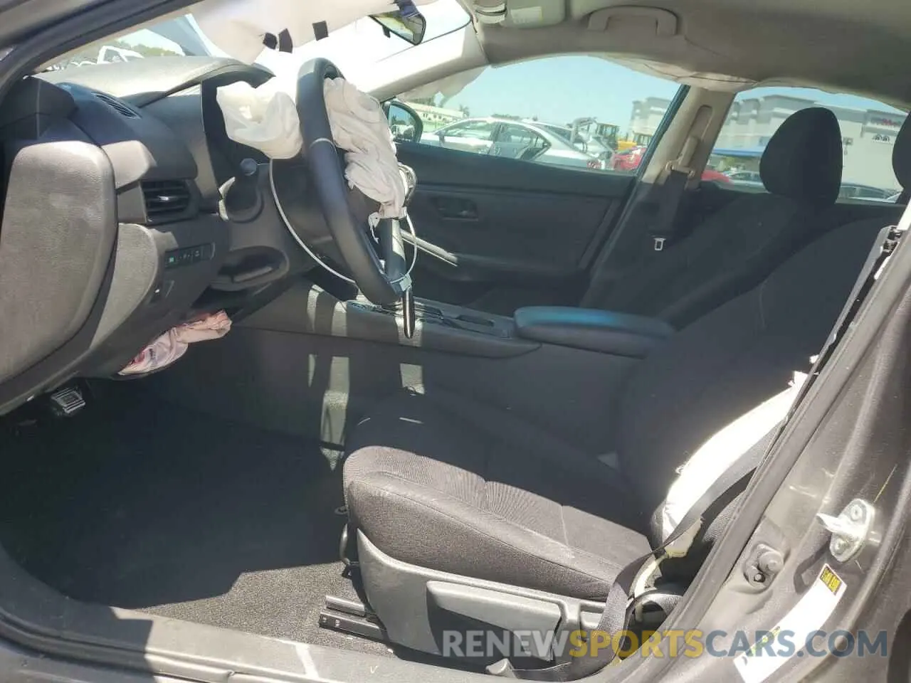 7 Photograph of a damaged car 3N1AB8BV4RY208717 NISSAN SENTRA 2024
