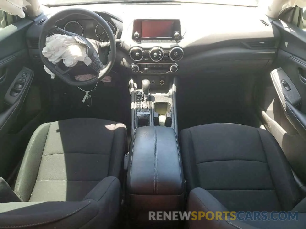 8 Photograph of a damaged car 3N1AB8BV4RY208717 NISSAN SENTRA 2024
