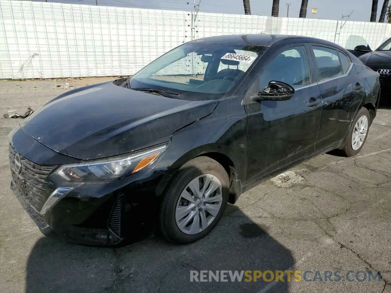 1 Photograph of a damaged car 3N1AB8BV4RY209558 NISSAN SENTRA 2024