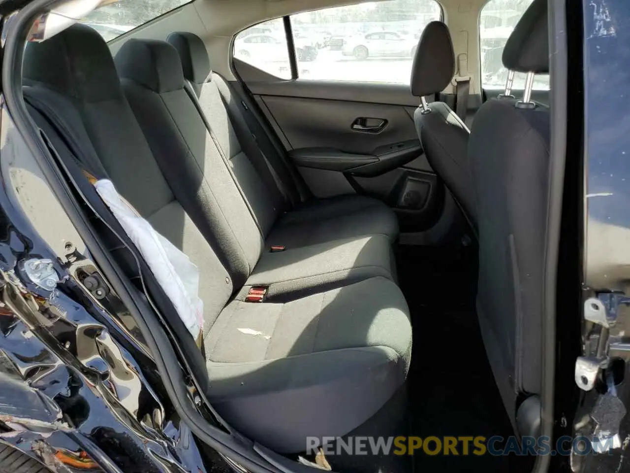 10 Photograph of a damaged car 3N1AB8BV4RY209558 NISSAN SENTRA 2024
