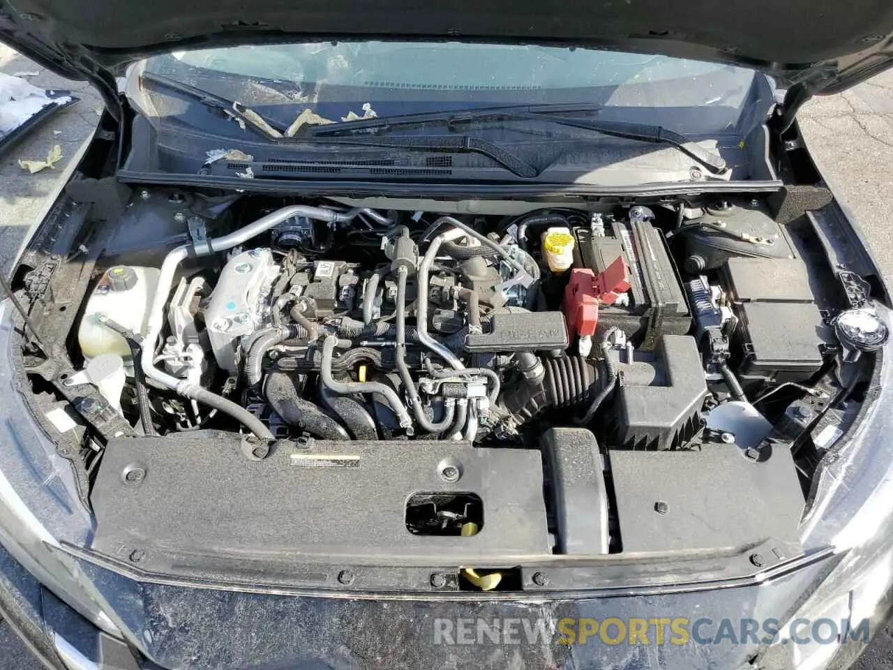 11 Photograph of a damaged car 3N1AB8BV4RY209558 NISSAN SENTRA 2024