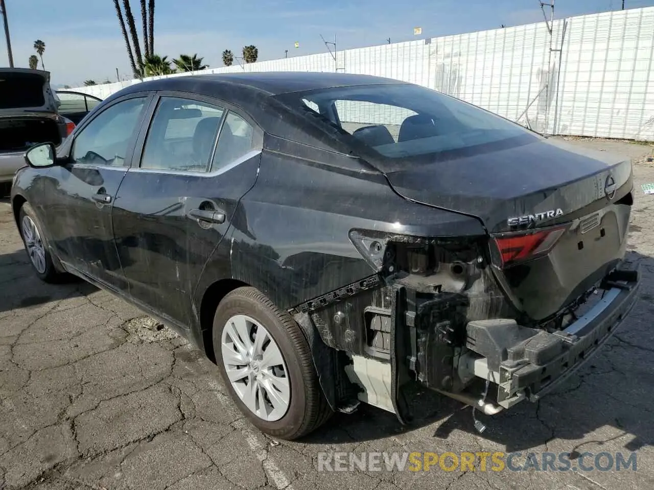 2 Photograph of a damaged car 3N1AB8BV4RY209558 NISSAN SENTRA 2024