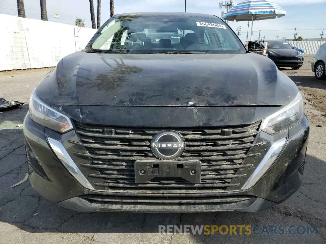 5 Photograph of a damaged car 3N1AB8BV4RY209558 NISSAN SENTRA 2024